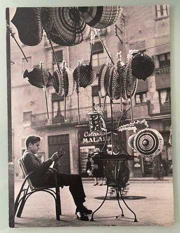 Jean Ribière (1922- 989) - Avant la fête des Rois, Perpignan