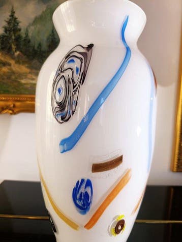 Vase - Verre de Murano - Vase soufflé à la main