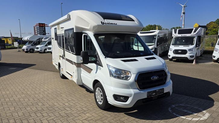 Benimar Cocoon 488 op Ford, 43895 km en in goede staat 69200, Caravanes & Camping, Camping-cars