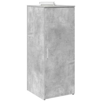 vidaXL Opbergkast 40x45x103,5 cm bewerkt hout betongrijs, Verzenden, Nieuw