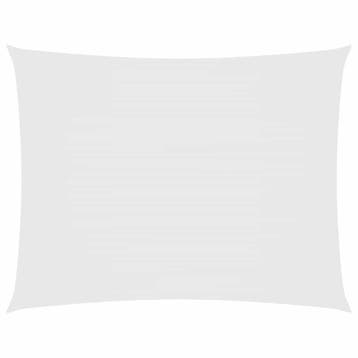 Zonnescherm 3x6m wit | Retour deal | 34% korting, Verzenden, Overige typen, Zo goed als nieuw, 250 cm tot 450 cm