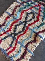 Vintage Moroccan Berber Rug – Handmade Wool Tribal Carpet –, Nieuw