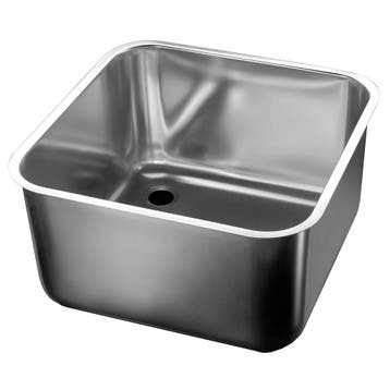 Spoelbak | RVS | In-/Onderbouw | Incl. Standpijp |, Verzenden
