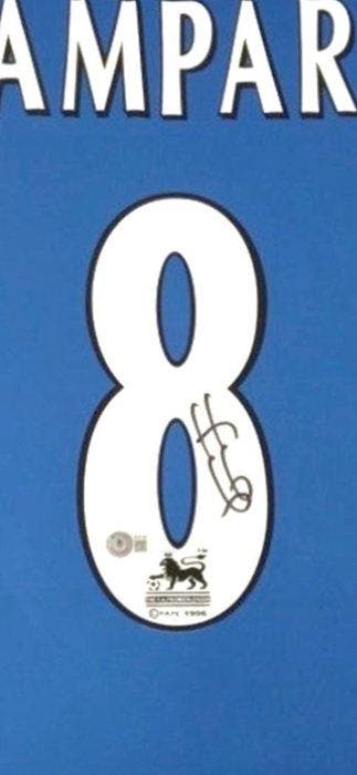 Chelsea - Signed by Frank Lampard - T-shirt, Verzamelen, Overige Verzamelen