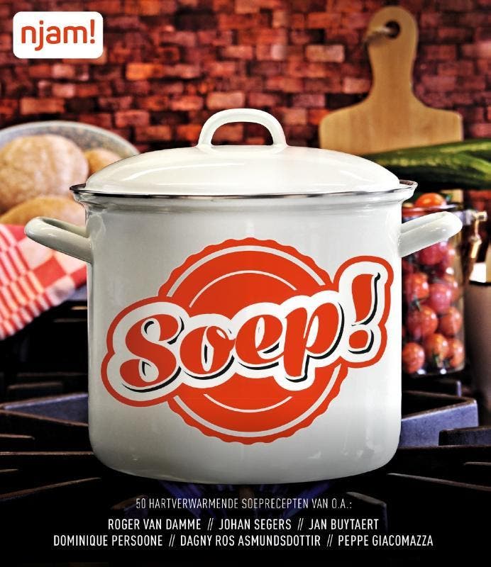 Soep! / Njam! 9789462772946 Peppe Giacomazza, Boeken, Kookboeken, Zo goed als nieuw, Verzenden