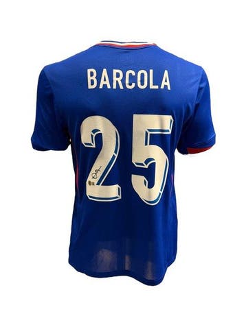 Frankrijk - Wereldkampioenschap Voetbal - Bradley Barcola -