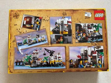 Lego Set - 10320 - Pirates, Icons - Eldorado Fortress, Nieuw