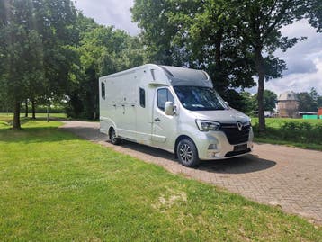 Renault Master Theault S5L paardenwagen Pro-Safety hengsten, Ophalen, Nieuw