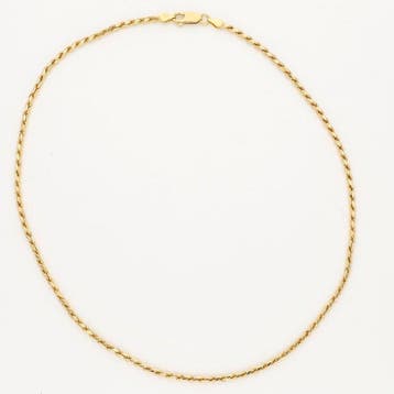 Collier - 18 carats Or jaune, Bijoux, Sacs & Beauté
