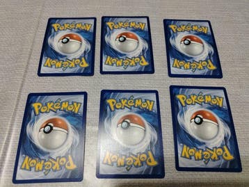 Pokémon - 12 Card - Totodile, Chikorita, Cyndaquil,