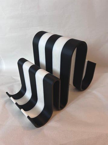 Porte-revues - Biopolymère - Design sculptural