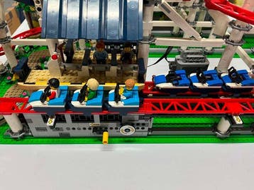 Lego Set - 10261 - Creator Expert - Roller Coaster, Nieuw