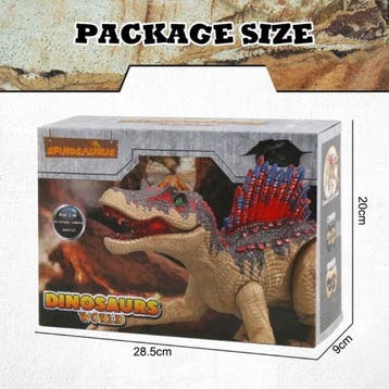 RC Dinosaurus (Spinosaurus) met Afstandsbediening -, Hobby en Vrije tijd, Verzenden, Nieuw