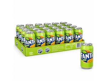 Veiling - 2x 2x tray Fanta Exotic, Divers