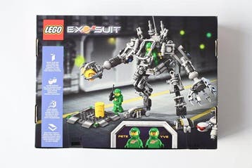 Lego Set - 21109 - Ideas (CUUSOO) - Exo-Suit, Nieuw