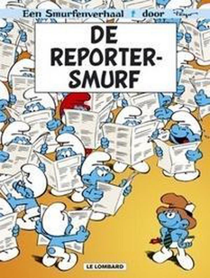 De reportersmurf / De smurfen / 23 9789055814770 Peyo, Boeken, Stripverhalen, Zo goed als nieuw, Verzenden