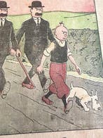 Petit XX - 16 decembre 1937 -couverture de Hergé - 1937, Nieuw