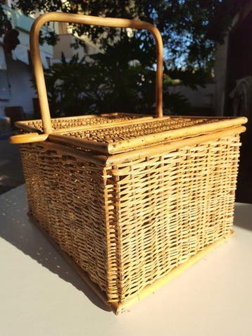 Boîte à couture - Bambou - boîte à couture