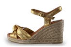 Kanna Espadrilles in maat 39 Goud, Kleding | Dames, Schoenen, Espadrilles, Overige kleuren, Verzenden, Zo goed als nieuw