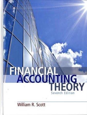 Financial Accounting Theory 9780132984669 Scott William, Verzenden, Gelezen, Scott William