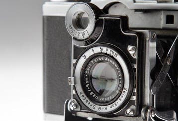 Zeiss Ikon *** Super Nettel II *** Appareil photo argentique