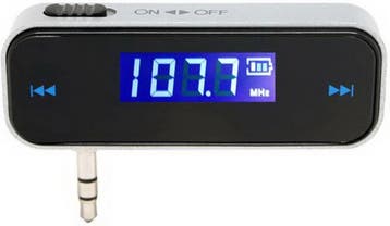 DrPhone TeleTech - FM Transmitter - 3.5mm Jack - Audio, Telecommunicatie, Carkits, Verzenden, Nieuw