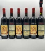 2013 x3 Nerojbleo & 2009 x3 Nerobaronj, Gulfi - Sicile - 6, Verzamelen, Wijnen, Nieuw