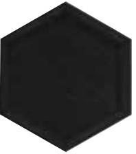 Small Collection Hexagon Zwart / MAT of Hoogglans Keramisch, Doe-het-zelf en Bouw, Tegels, Ophalen of Verzenden, Nieuw