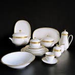 Hutschenreuther - Service de table (93) - Porcelaine, Or