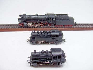 Märklin H0 - 3000/3005/3031 - Locomotive à vapeur (1) - Set, Hobby en Vrije tijd, Nieuw
