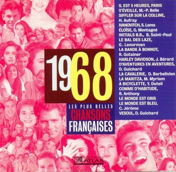 Various - Les Plus Belles Chansons Françaises - 1968, Verzenden