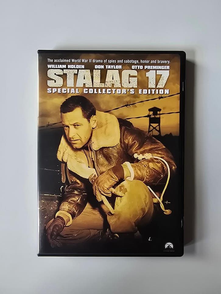 STALAG 17 (REGION A) (IMPORT WITHOUT DUTCH SUBS) (DVD), Cd's en Dvd's, Dvd's | Overige Dvd's, Gebruikt
