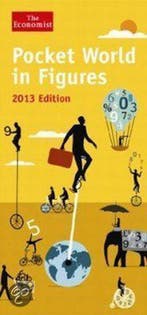 Economist: Pocket World in Figures 2013 9781846685996, Verzenden, The Economist