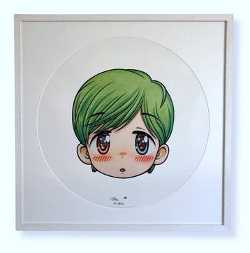 MR. (1969) x Pharrell Williams - Ren (Tokyo), Antiquités & Art, Art | Peinture | Moderne