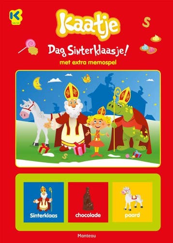 Dag Sinterklaasje! / Kaatje 9789002256639 Hetty van Aar, Verzenden, Hetty van Aar