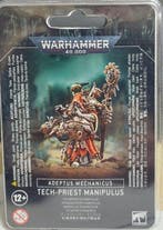 Adeptus Mechanicus Tech-Priest Manipulus (Warhammer Nieuw), Ophalen of Verzenden