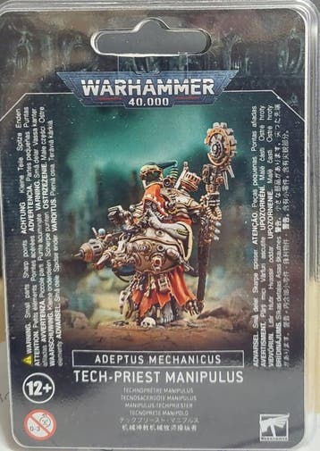 Adeptus Mechanicus Tech-Priest Manipulus (Warhammer Nieuw), Ophalen of Verzenden, Nieuw