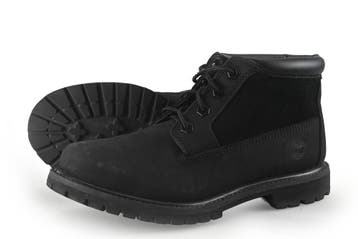 Timberland Boots in maat 38 Zwart, Kleding | Heren, Schoenen, Verzenden, Boots, Zo goed als nieuw, Timberland
