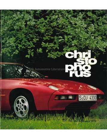 1978 PORSCHE CHRISTOPHORUS MAGAZINE 154 DUITS, Ophalen of Verzenden