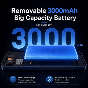 N2 Mini Smartphone - 3 GB RAM / 32 GB Opslag - 3000mAh, Verzenden