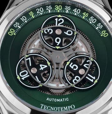 Tecnotempo - Rotation & Revolution - Automatic Japan Movt