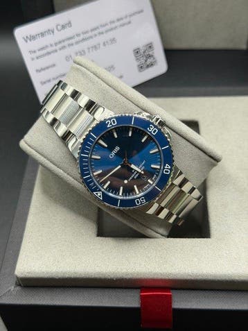 Oris - Aquis - Zonder minimumprijs - 01 733 7787 4135 -, Nieuw