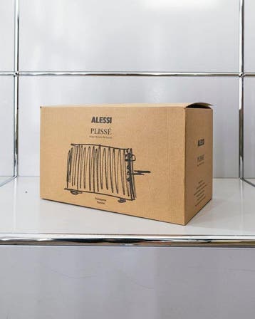 Alessi - Michele De Lucchi - Keukencontainer - plissé -, Antiek en Kunst