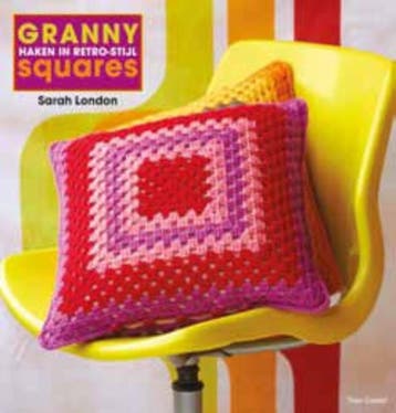 Tirion creatief Granny squares, haken in retro stijl /, Boeken, Verzenden, Zo goed als nieuw, Sarah London