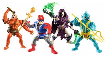 Masters of the Universe Origins Action Figure 4-Pack Battle, Ophalen of Verzenden