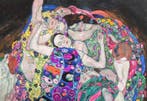 Gustav Klimt (1862–1918) (after) - The Virgin, 1913