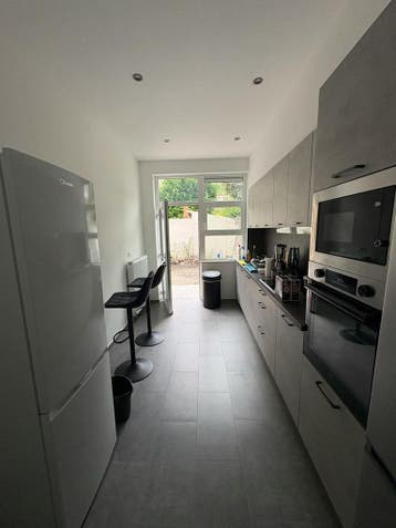 Huis aan Rue Anatole France, Schaerbeek, 50 m² of meer