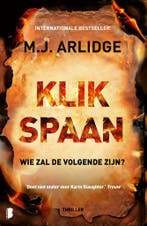 Klikspaan / Helen Grace / 4 9789022595671 M.J. Arlidge, Boeken, Verzenden, Gelezen, M.J. Arlidge