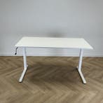 Ahrend slingerbureau 160x80 cm,  wit