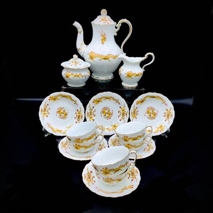 Meissen - First Choice - Exquisite Tea Set for 6 Persons -, Antiek en Kunst, Antiek | Glaswerk en Kristal